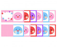 다양한 감정 카드(문구없음)