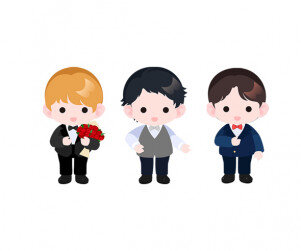 턱시도 입은 아이