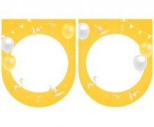 [개별도안] 옐로우데이 가랜드