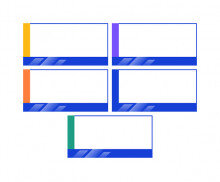 회사 직급 명패(기본)(문구없음)