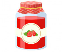 딸기잼