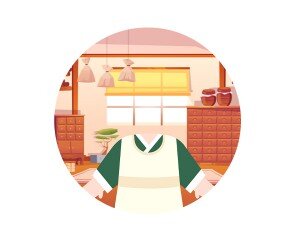 의원 합성 라벨