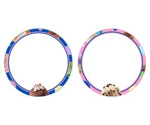 아이스크림 가게 라벨