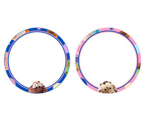 아이스크림 가게 라벨