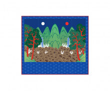 병풍(일월오봉도)