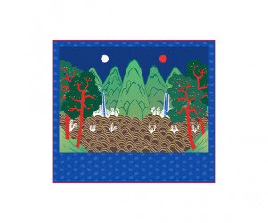 병풍(일월오봉도)