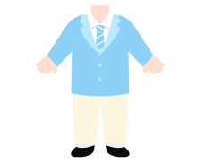 남자 승무원 합성이미지