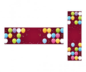 풍선 터트리기 가로 세로 배너(문구없음)