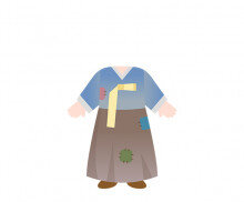 흥부 부인 합성이미지