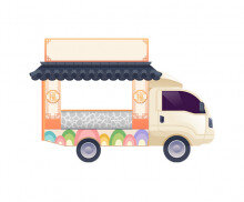 명절 커피차(문구없음)