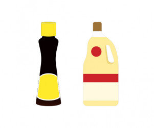 참기름, 식용유