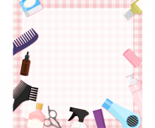 미용도구 메모지