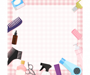 미용도구 메모지