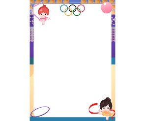 올림픽 체조 테두리