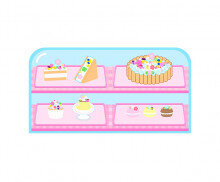 꽃잎 카페 쇼케이스