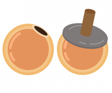 호떡 가게 놀이 가랜드 개별도안