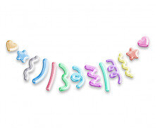 요술 풍선 파티 가랜드