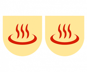 [개별도안] 따끈따끈 목욕탕 가랜드