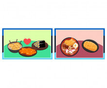 매점 세트 메뉴판(문구없음)