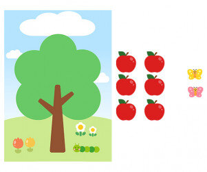 우리 반은 어디에(사과나무)(문구없음)