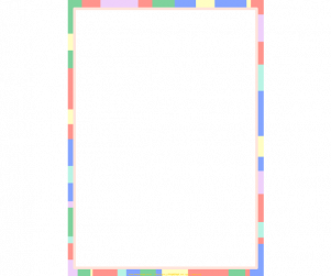 전통문양 테두리