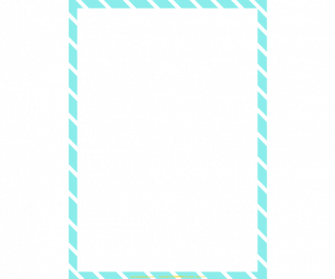 하늘 사선 테두리