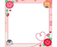 카네이션 메모지