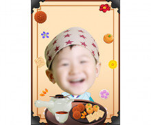 전통차, 다과(생각시) 합성 표지