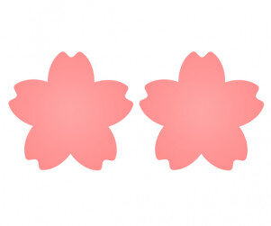 [개별도안] 봄이 왔어요 벚꽃 가랜드