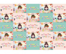 생일 축하합니다 포토월