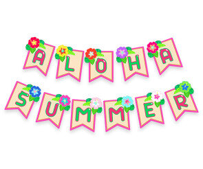 ALOHA SUMMER 가랜드