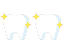 [개별도안] 양치했어요 가랜드