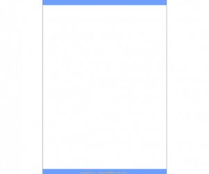 파랑 위아래 테두리