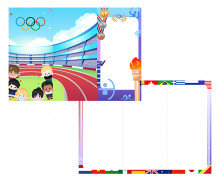 올림픽 식순 팜플렛