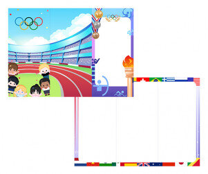 올림픽 식순 팜플렛