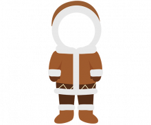 에스키모 합성이미지