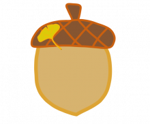 도토리 가랜드 개별도안