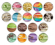 아이스크림(윗면)