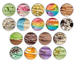 아이스크림(윗면)