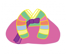 한복 합성이미지