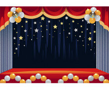 졸업식 무대 배경(아이없음)