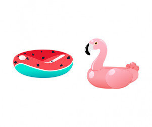 여름 용품(튜브)