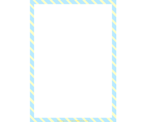 연하늘 연노랑 사선 테두리