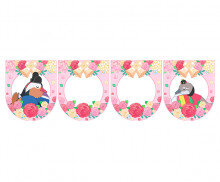 [개별도안] 5월 21일 부부의 날 원앙 가랜드