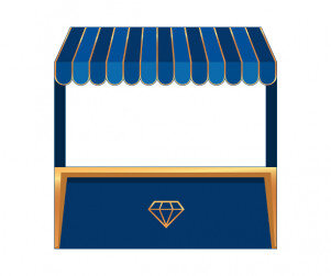 보석가게(간판없음)