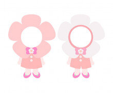 벚꽃 요정 합성이미지