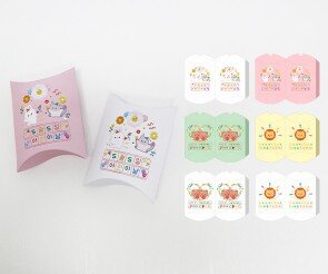 어린이날 선물 포장 박스