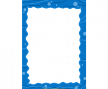 물결무늬 테두리