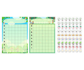 식목일 그래프(문구없음)