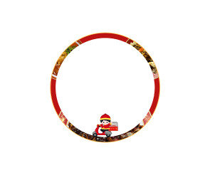 중국집 놀이 라벨